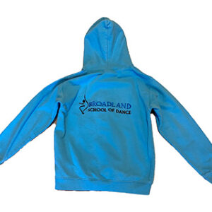 Broadland School of Dance Hoodie - Blue