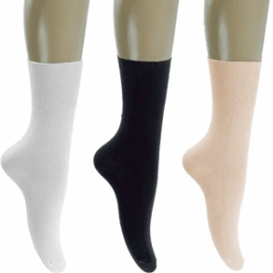 Dance socks (Pink/Black/White)
