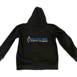Broadland School of Dance Hoodie - Black