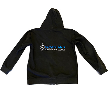 Broadland School of Dance Hoodie - Black