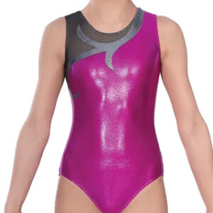 Acrobatics Leotard (Magenta)