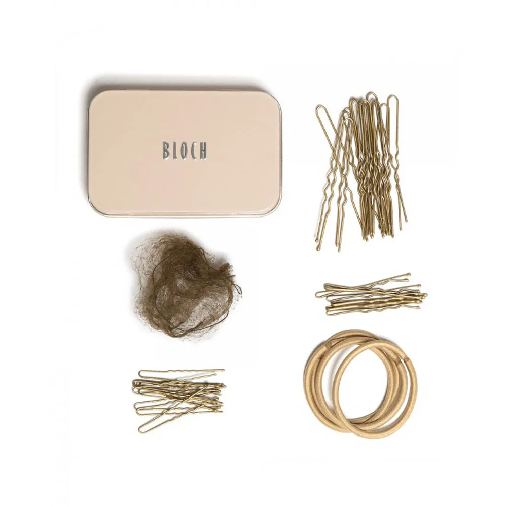 Hair Accessories tin