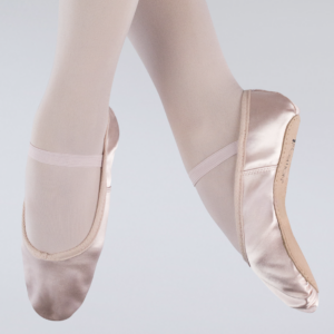 Satin Ballet shoes - full sole