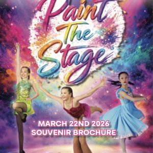 'Paint the Stage' Souvenir Brochure